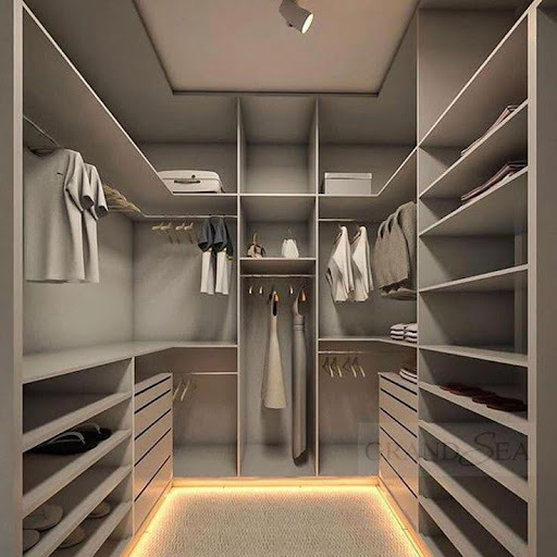 Closet Walk-in Luxury