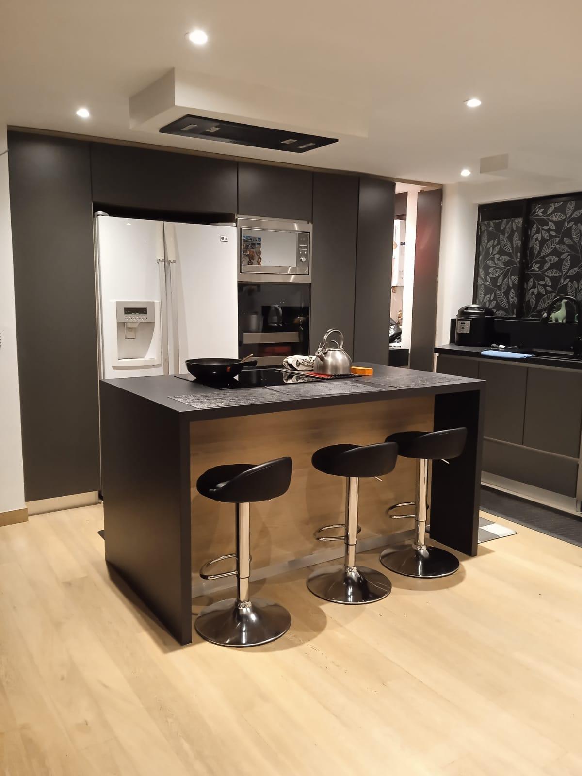 Cocina Moderna Minimalista